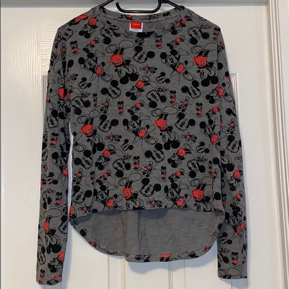 Women’s Disney Mickey Mouse sketch long sleeve